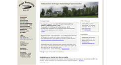 Desktop Screenshot of frogn-historielag.org